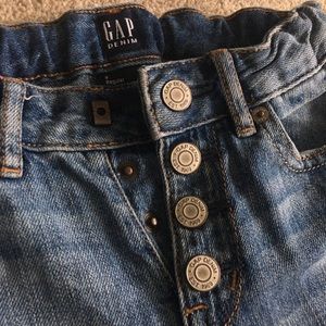 GAP high rise wide leg Jeans